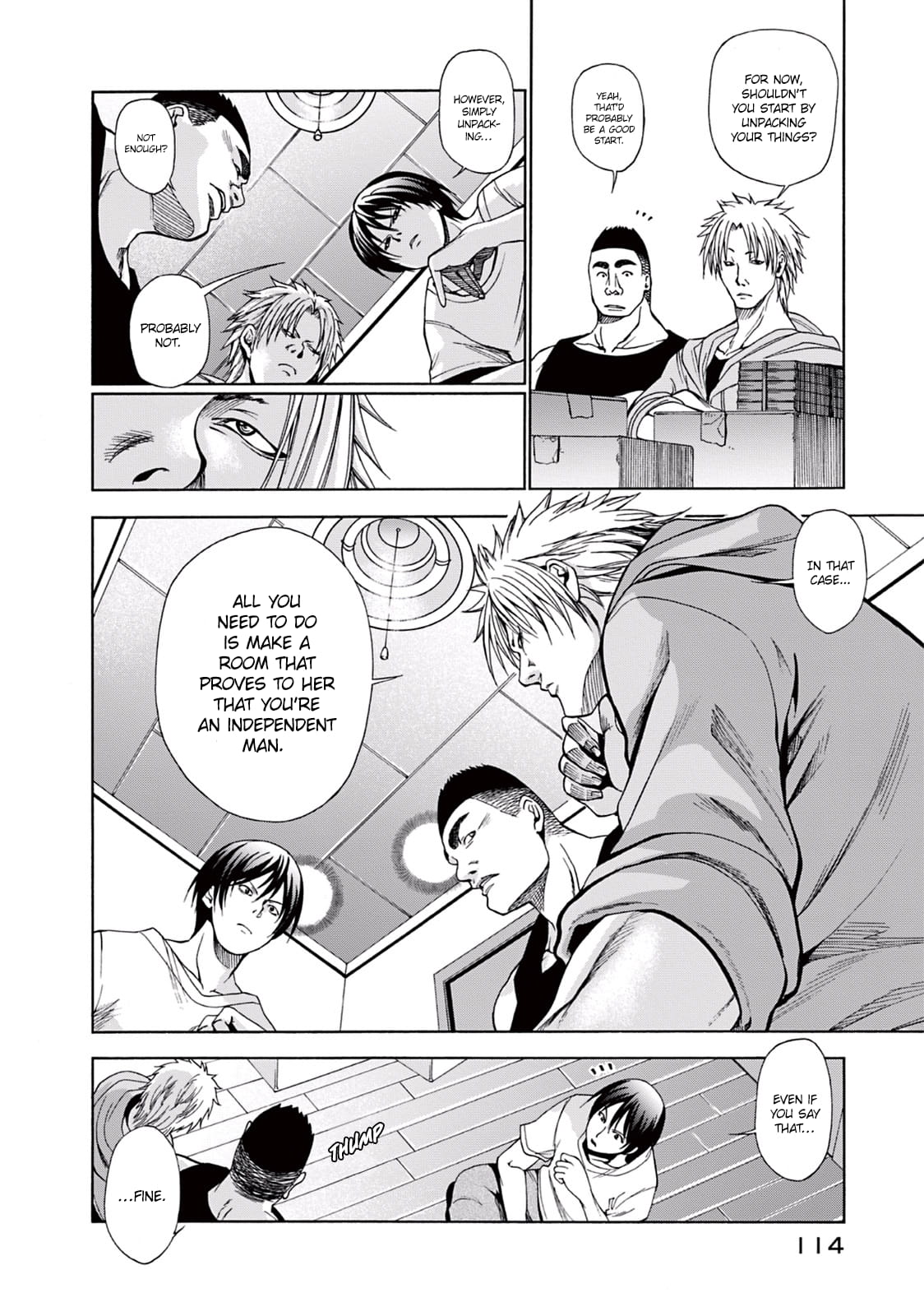Grand Blue, Chapter 3 image 17